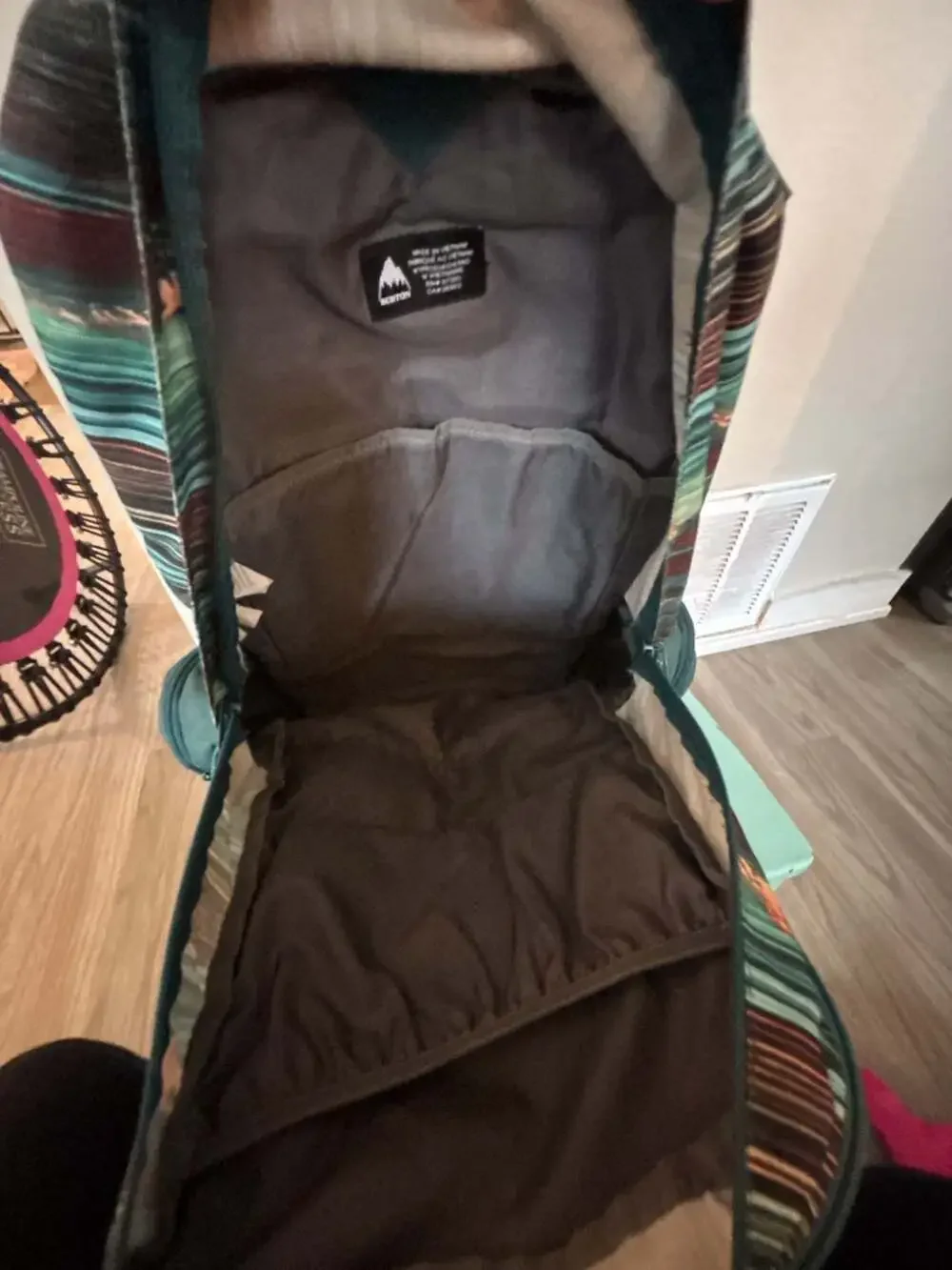 Burton Scout Packable Backpack with Graphic Mountain Print